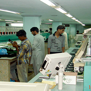 Embroidery Department